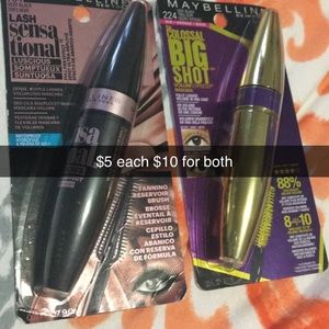 Maybelline Mascara (2)